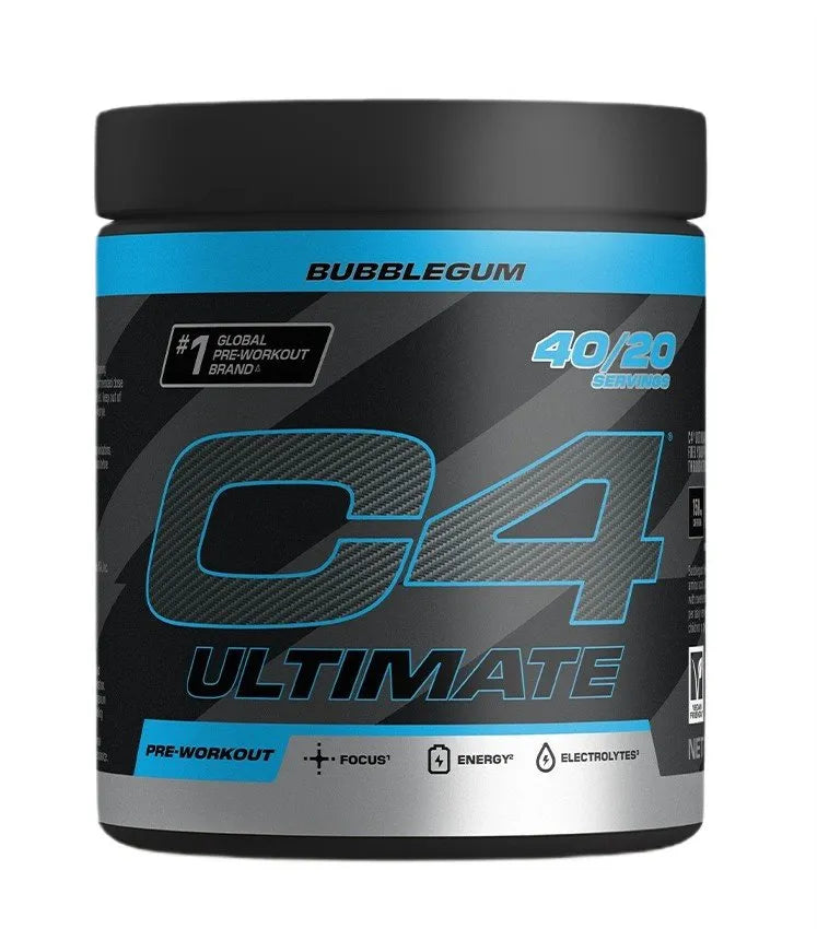 C4 Ultimate Bubblegum - 380g - Cellucor - Sporto papildai