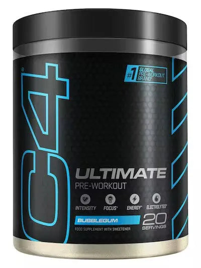 C4 Ultimate (Old Formula) Bubblegum - 508g - Cellucor - Sporto papildai