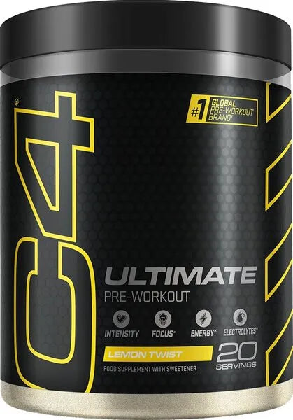 C4 Ultimate (Old Formula) Lemon Twist - 520g - Cellucor - Sporto papildai