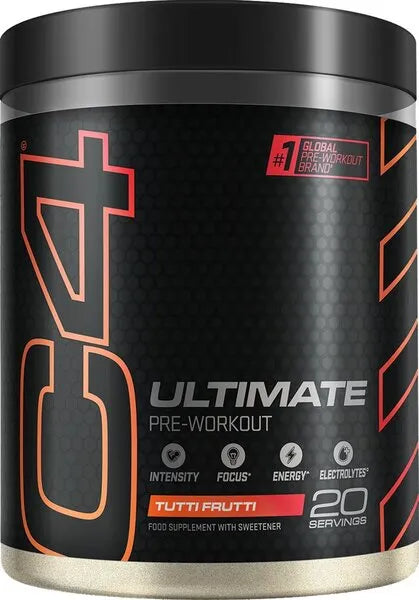 C4 Ultimate (Old Formula) Tutti Frutti - 496g - Cellucor - Sporto papildai