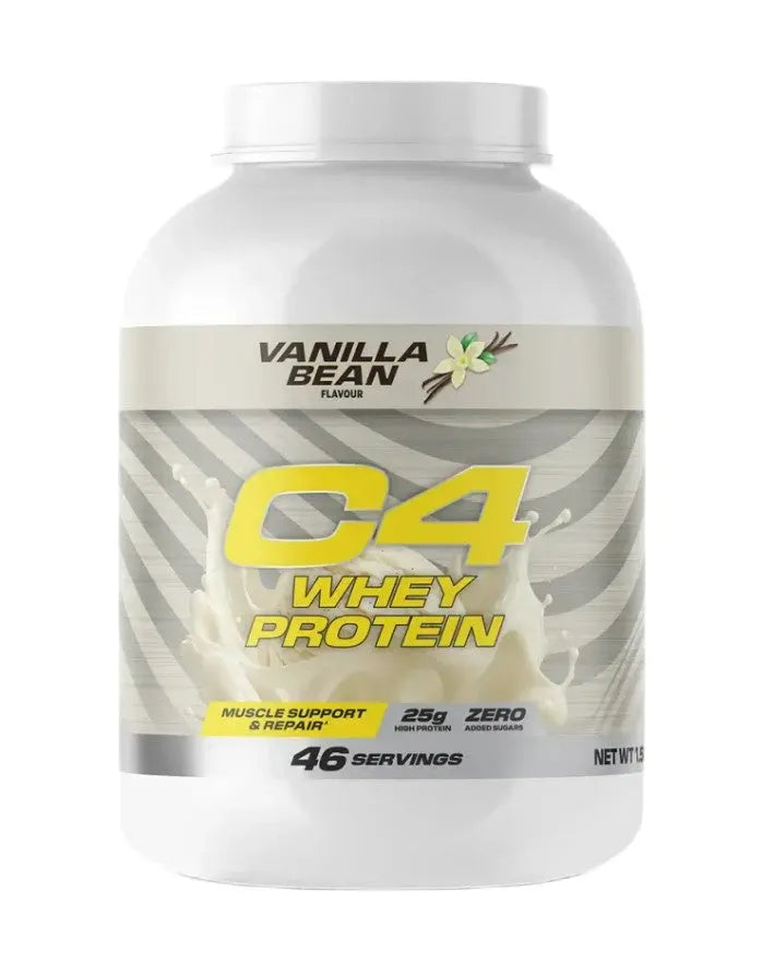 C4 Whey Protein Vanilla Bean - 1587g - Cellucor - Sporto papildai