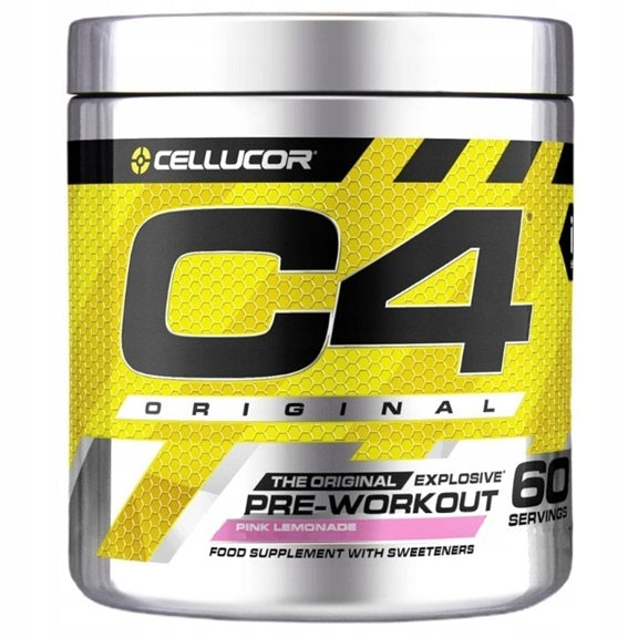 C4 Original, Pink Lemonade - 408g - Cellucor