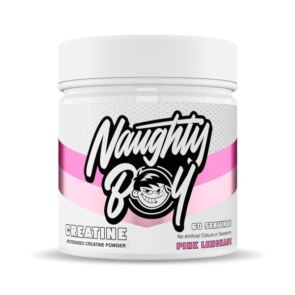 Creatine, Pink Lemonade - 300g - Naughty Boy