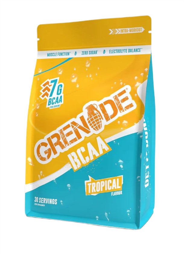 BCAA, Tropical - 390g - Grenade