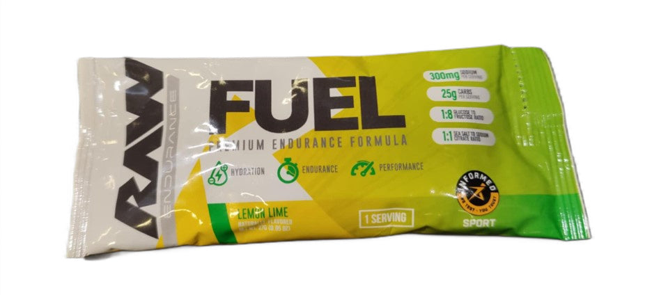 Raw Fuel, Lemon Lime - 27g (1 serving) - Raw Nutrition