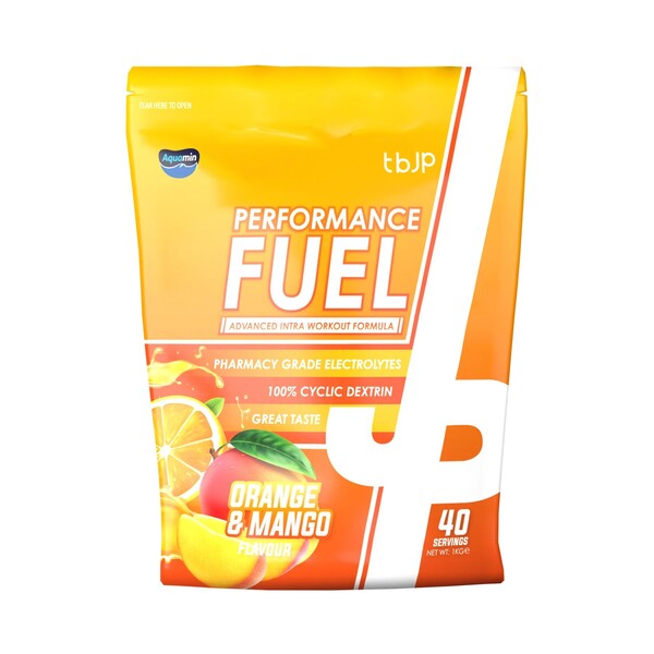 Performance Fuel, Orange & Mango - 1000g - Trained by JP