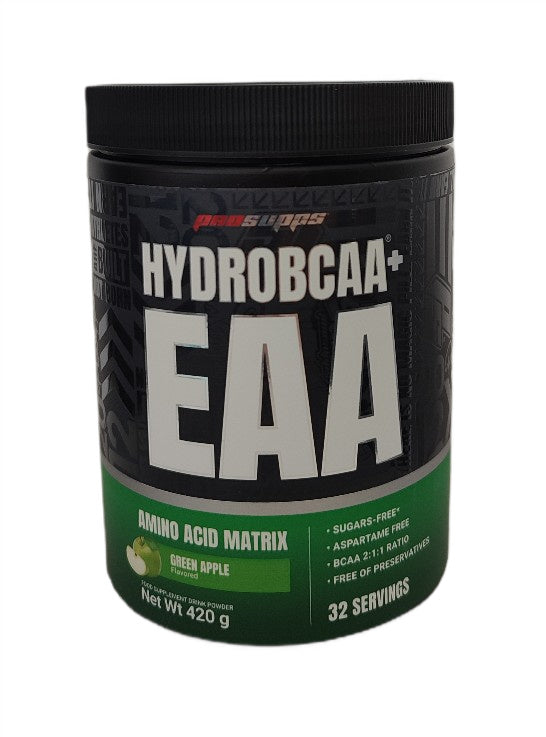 HydroBCAA + EAA, Green Apple - 420g - ProSupps