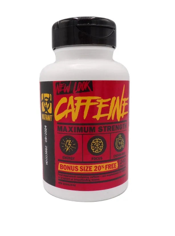 Caffeine - 240 tablets - Mutant - Sporto papildai