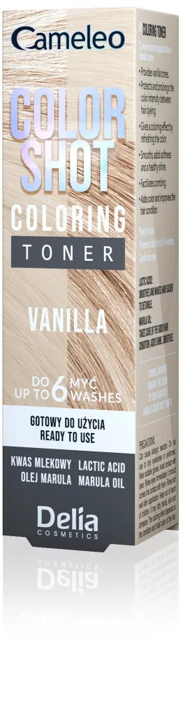 CAMELEO Color Shot Vanilla Hair Toner 75 ml - Kosmetika