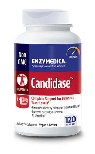 Candidase - 120 caps - Enzymedica - Papildai