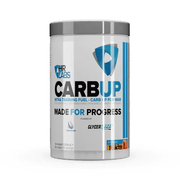 Carb Up - For War Life is Peachy - 1020g - HR Labs - Sporto papildai