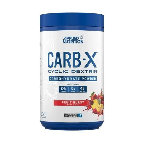 Carb X Fruit Burst - 1200g - Applied Nutrition - Sporto papildai