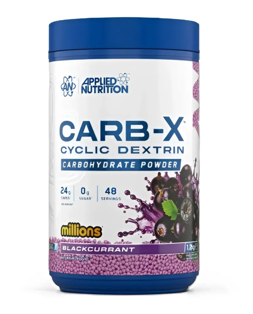 Carb X Millions Blackcurrant - 1200g - Applied Nutrition - Sporto papildai