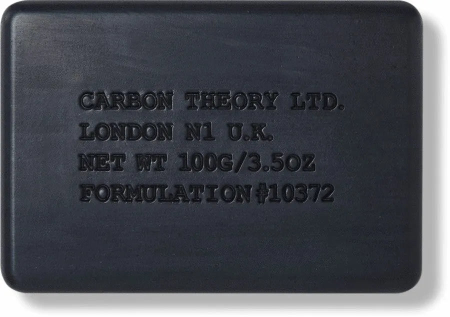 CARBON THEORY Charcoal Tea Tree Oil Šveičiamasis kūno muilas baras - Kosmetika