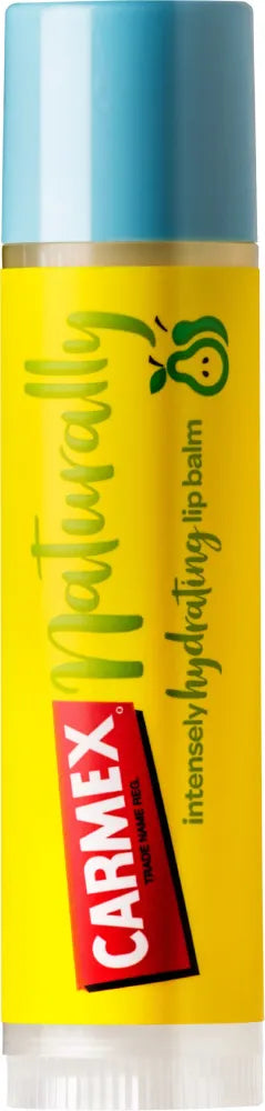 CARMEX Naturally Intensively Moisturizing Lip Balm - Kriaušė 4.25g - Kosmetika