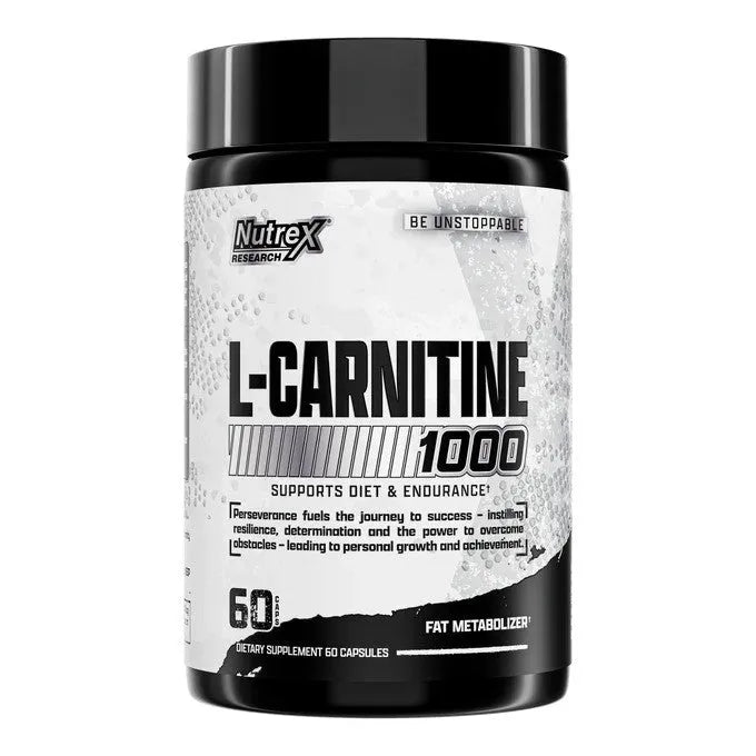 Carnitine 1000 - 60 caps - Nutrex - Sporto papildai