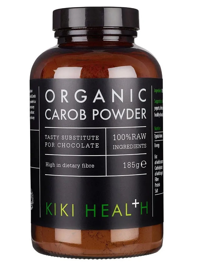 Carob Powder - 185g - KIKI Health - Papildai
