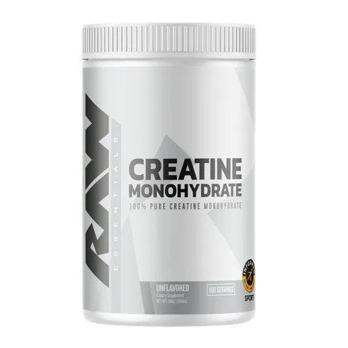 CBUM Essential Creatine Monohydrate - 510g - Raw Nutrition - Sporto papildai