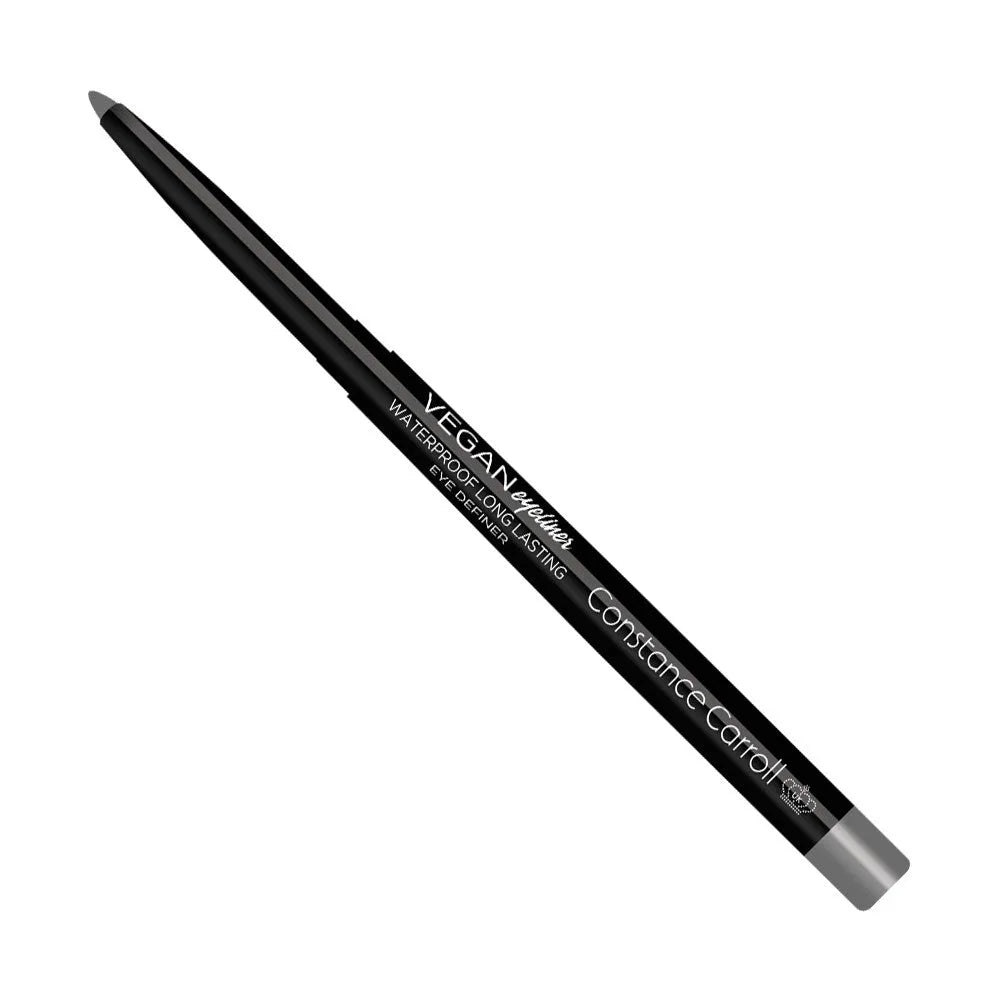 CC Eyeliner Vegan Automatic + Sharpener 03 Grafitas - Kosmetika