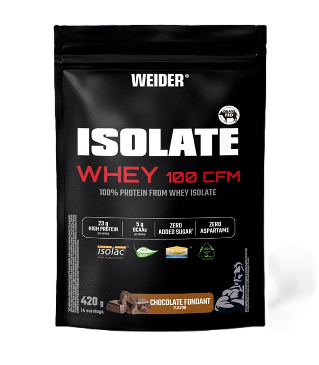 Isolate Whey 100 CFM, Chocolate Fondant - 420g   - Weider