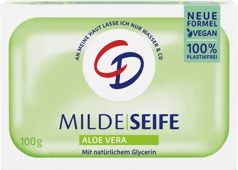 CD Aloe Vera bar soap 100g - Kosmetika