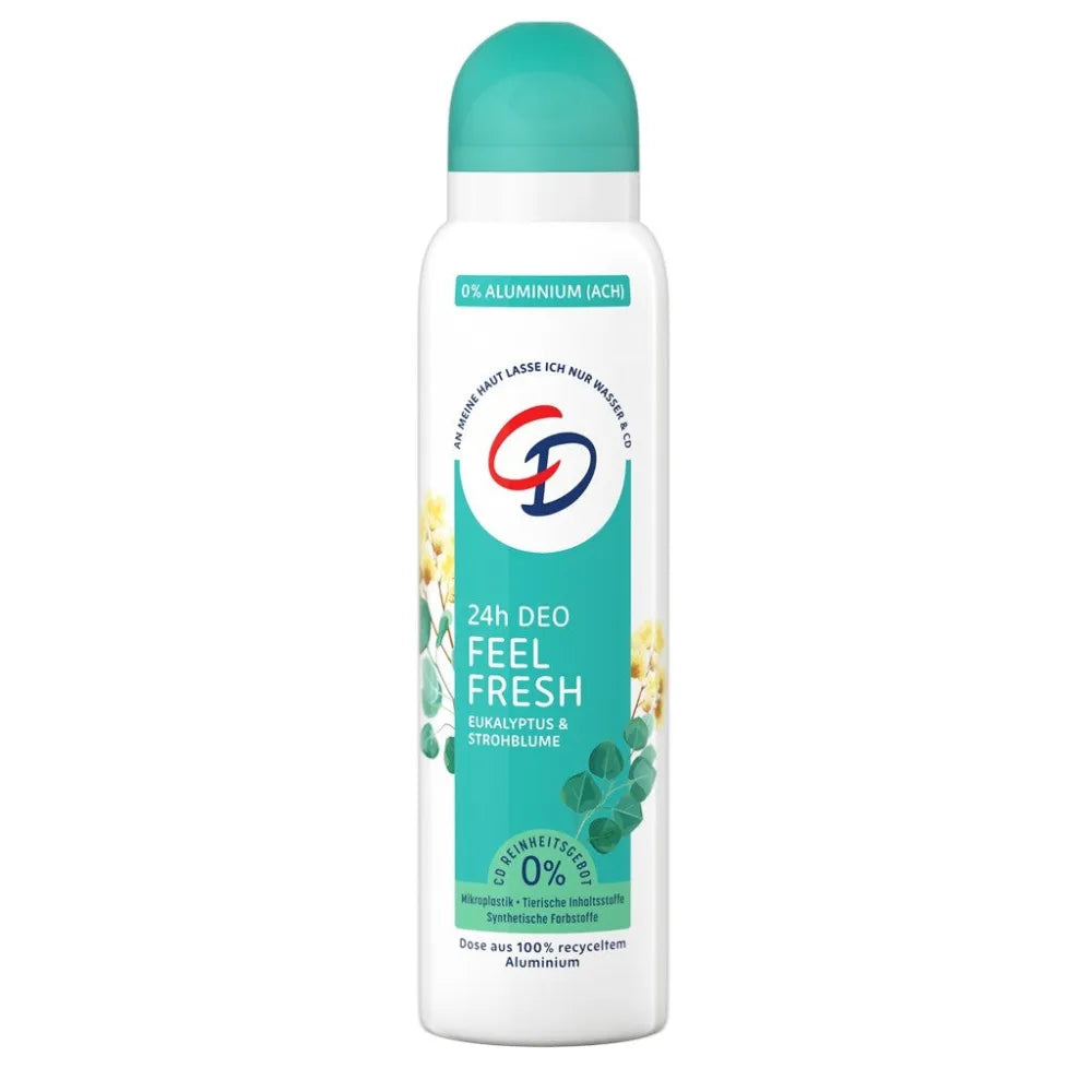 CD Feel Fresh purškiamas dezodorantas 150ml - Kosmetika