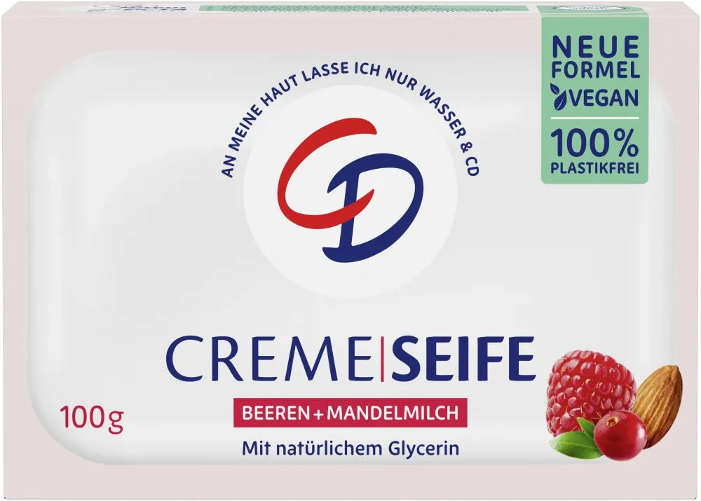 CD Mėlynių ir Migdolų Pieno muilas 100g - Kosmetika