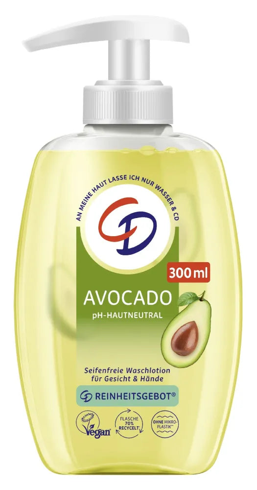 CD Pure Avocado Liquid Soap 300 ml - Higiena
