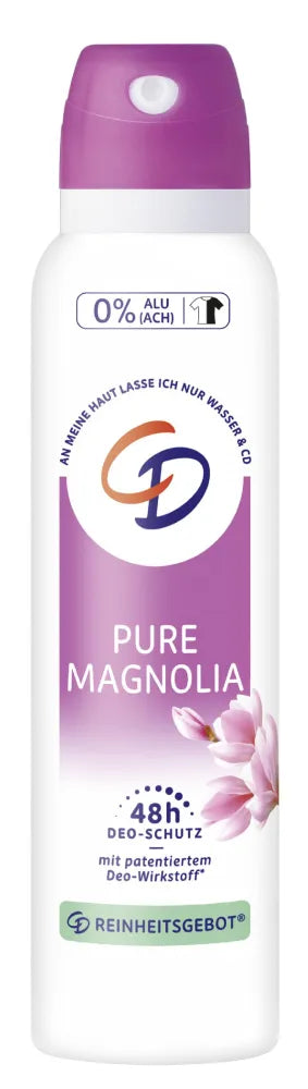 CD Pure Magnolia Spray Deodorant 150 ml - Kosmetika