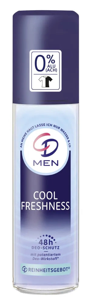 CD Pure Men Cool Freshness Deodorant Spray 75 ml - Kosmetika