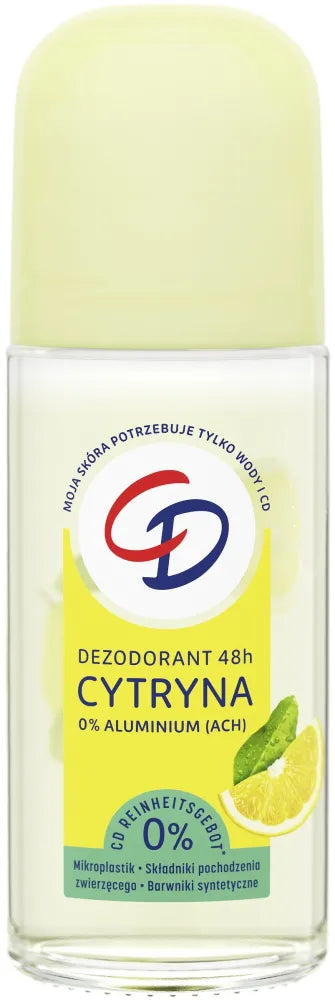 CD Roll-on Deodorantas Citrus 48h 50ml - Kosmetika