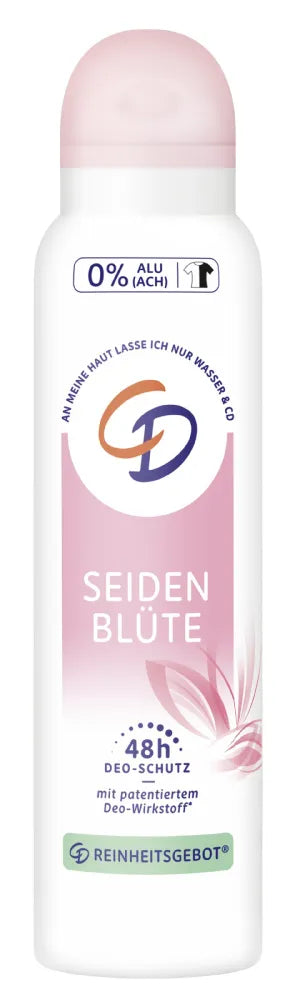 CD Seiden Blute Spray Deodorant 150 ml - Kosmetika