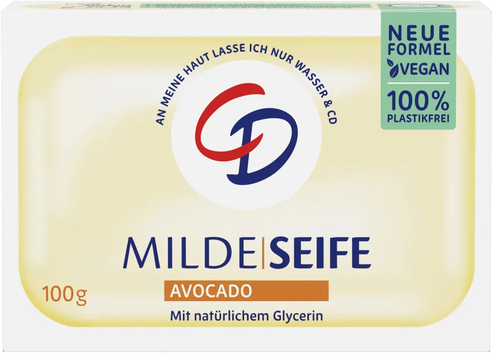 CD SOAP 100G AVOCADO - Kosmetika