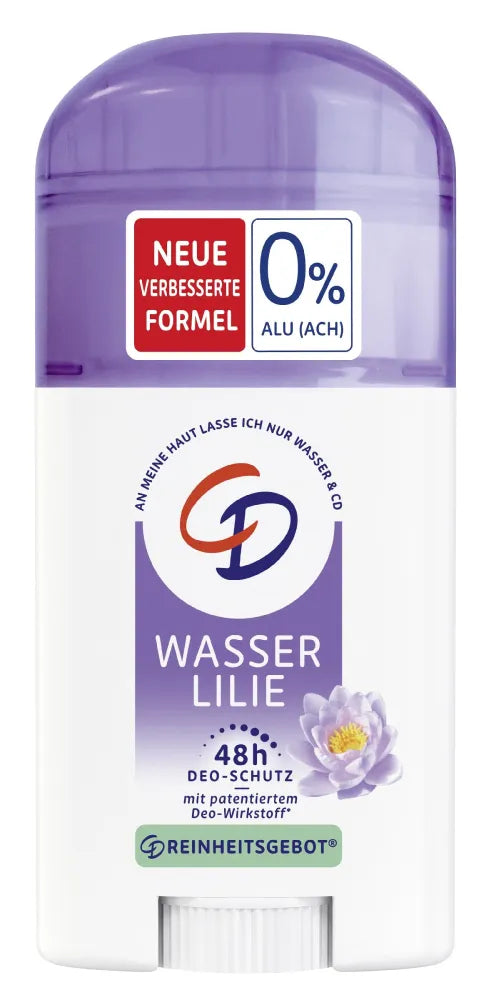 CD Wasserlilie Stick Deodorant 40 ml - Kosmetika