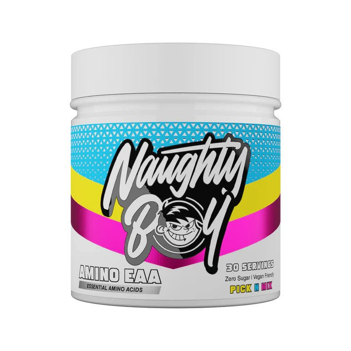 Amino EAA, Pick n Mix - 345g - Naughty Boy