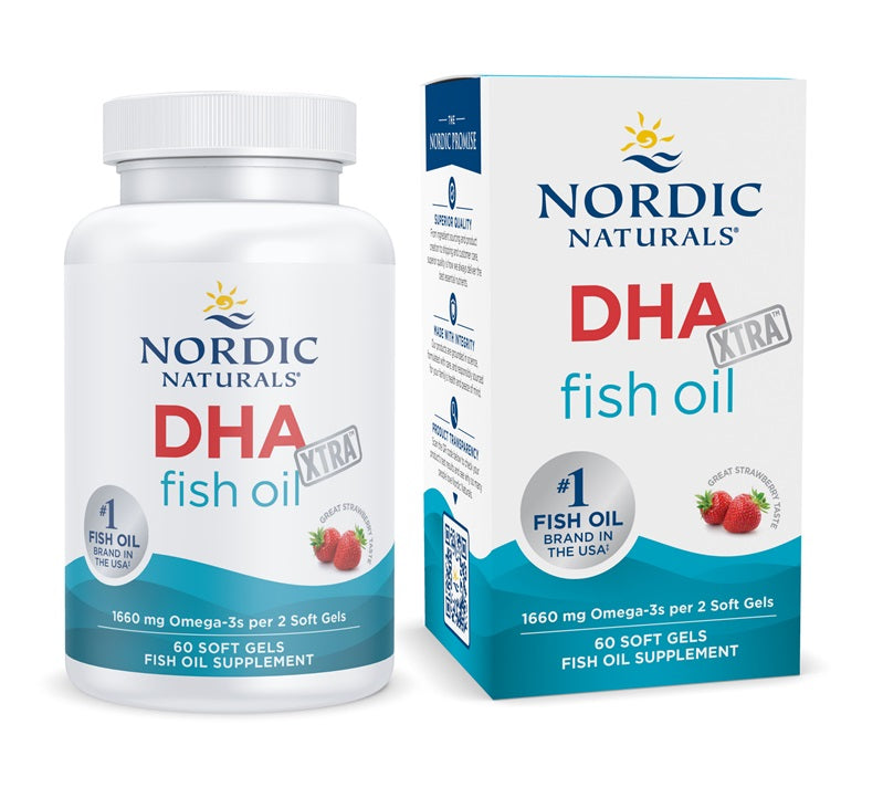 Complete Omega-D3, 565mg Lemon - 120 softgels - Nordic Naturals