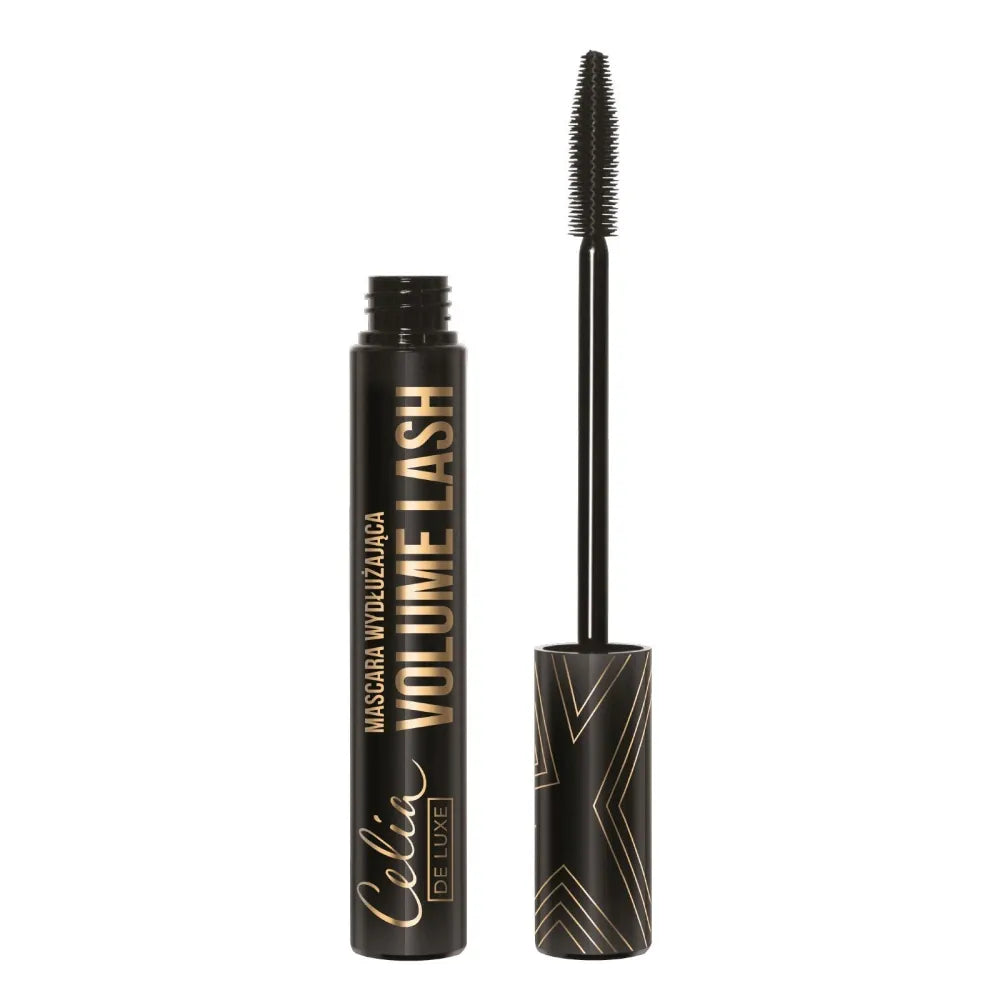 Celia De Luxe Mascara Volume Lash - ilginantis ir garbanojantis 11ml - Kosmetika