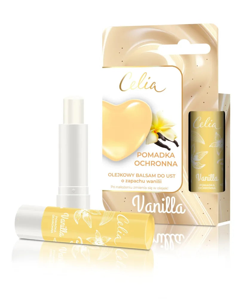 CELIA Oil Lip Balm - Vanilla 4 g - Kosmetika
