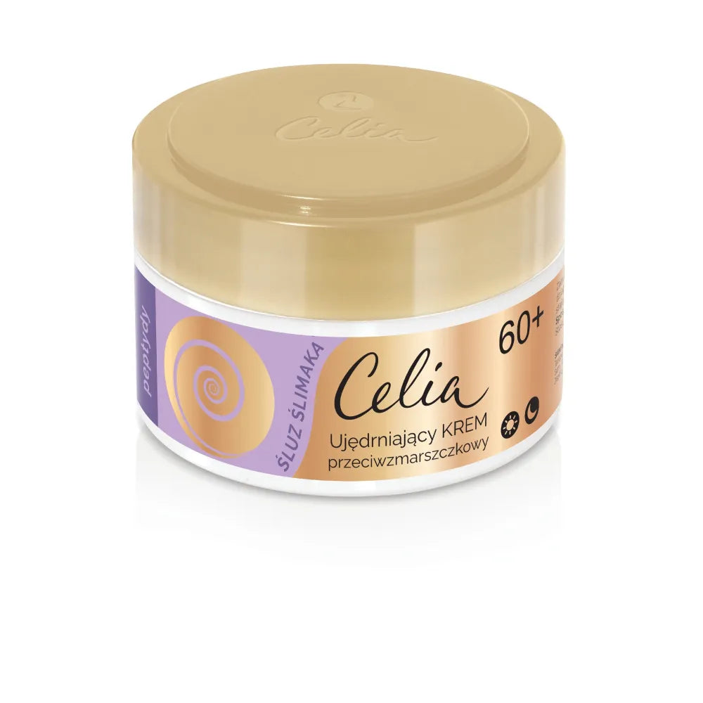 CELIA Snail Mucus Firming anti-wrinkle cream for day and night 60+ - Kosmetika