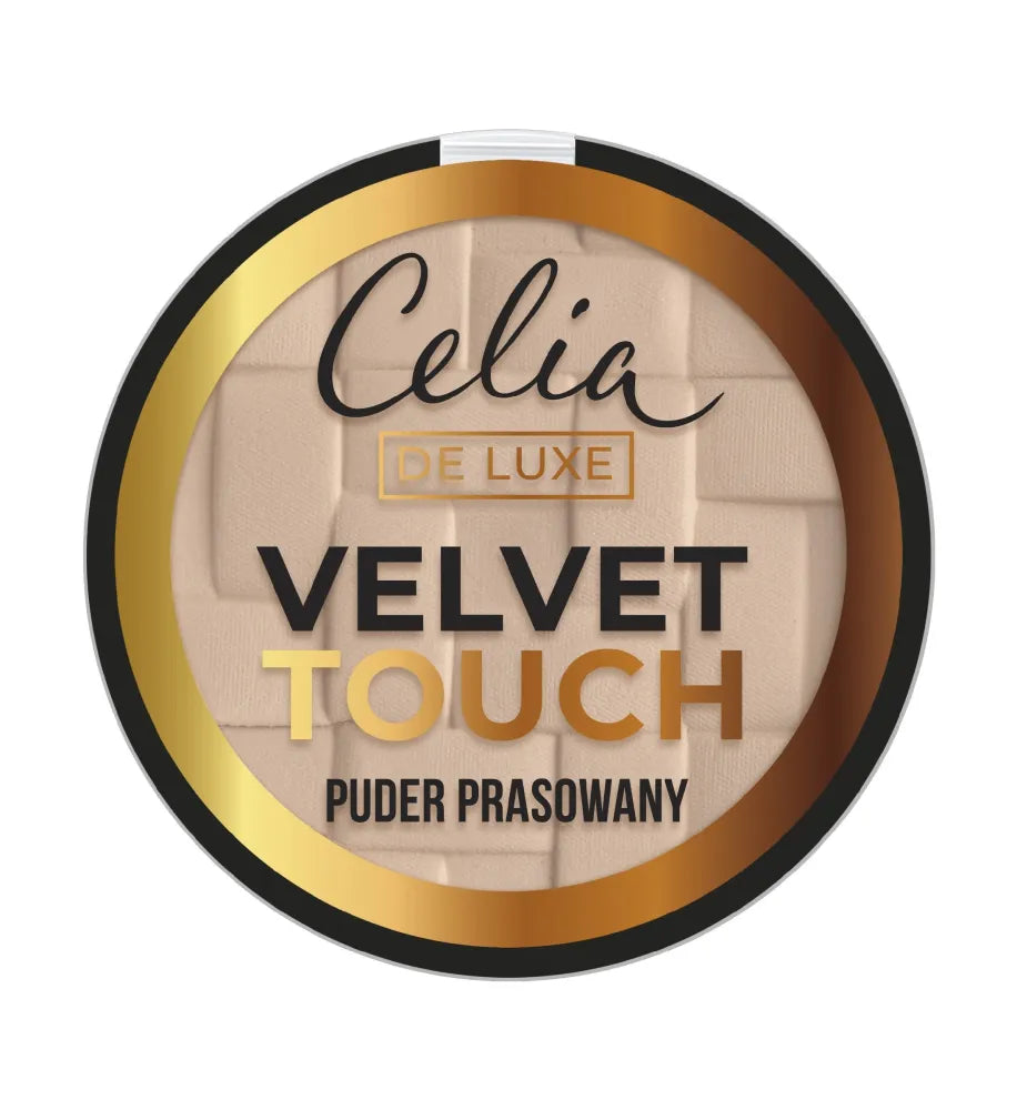 CELIA Velvet Touch Powder 104 & skaistalai - Kosmetika