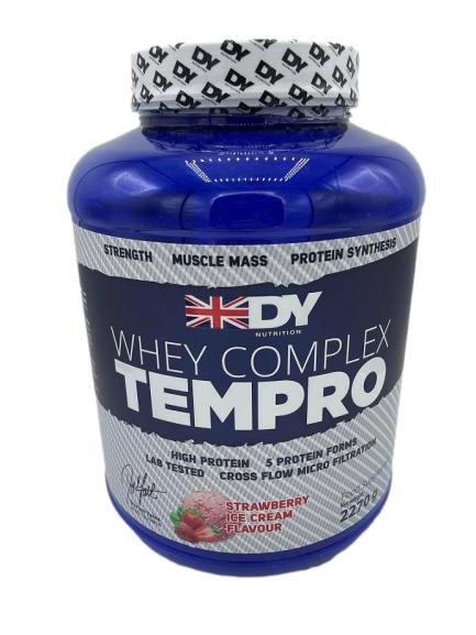 Whey Complex Tempro, Strawberry - 2270g - Dorian Yates