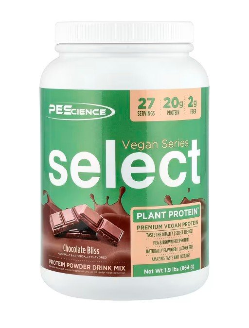 Select Protein Vegan Series, Chocolate Bliss - 864g - PEScience