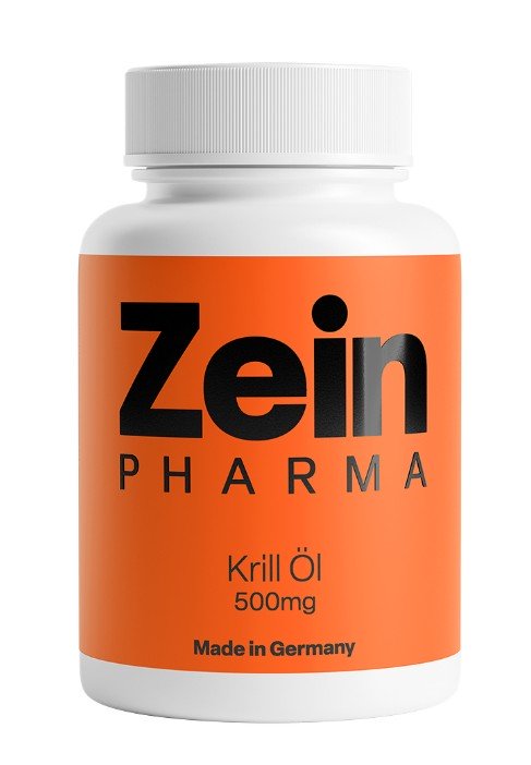 Krill Oil Antarctic, 500mg - 60 caps - Zein Pharma