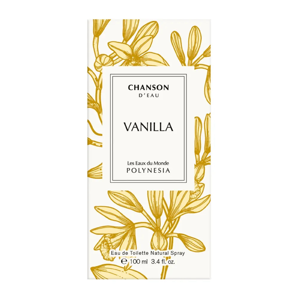 CHANSON Vanilla From Polynesia Kvepalai EDT 100 ml - Kosmetika