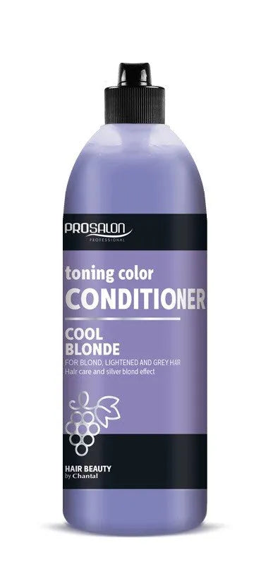 CHANTAL ProSalon Cool Blonde tonizuojantis kondicionierius šviesiems šviesintiems ir pilkiems plaukams 500 g - Kosmetika