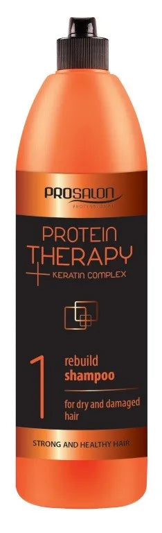 CHANTAL ProSalon Protein Therapy atstatantis šampūnas proteinams-keratinams plaukams 1000g - Kosmetika
