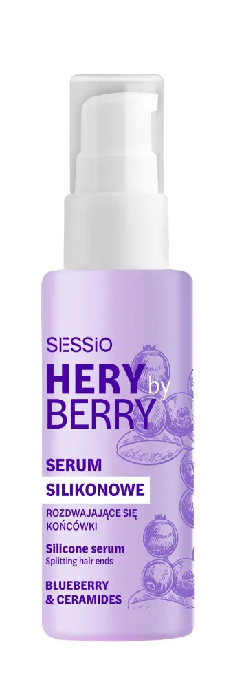 CHANTAL Sessio Hery by Berry Silicone hair serum - Kosmetika