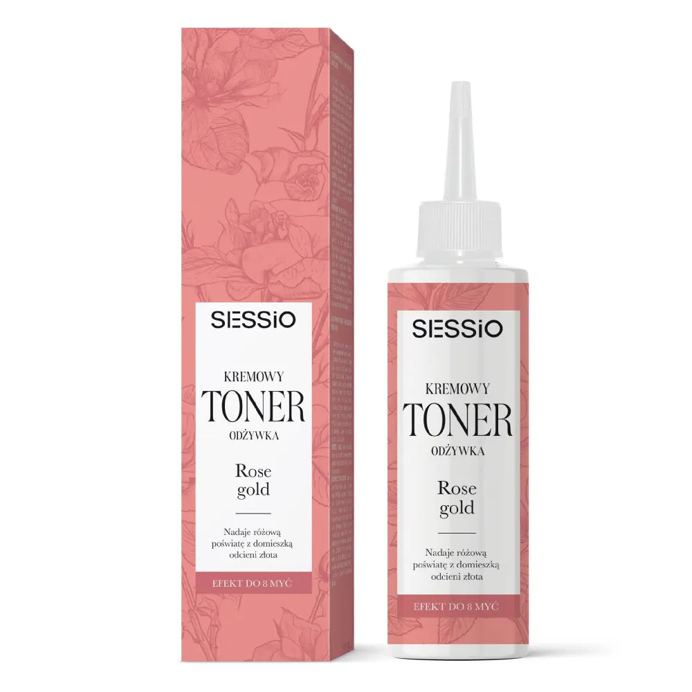 CHANTAL Sessio Rose Gold Hair Toner - Kosmetika