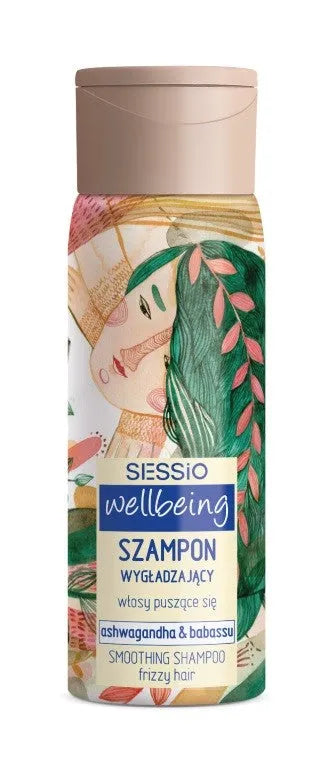 CHANTAL SESSIO WELLBEING Smoothing Šampūnas 250ml - Kosmetika