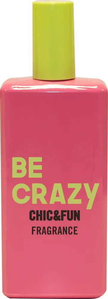 CHIC & FUN EDT 50ML BŪK KRAZY - Kosmetika